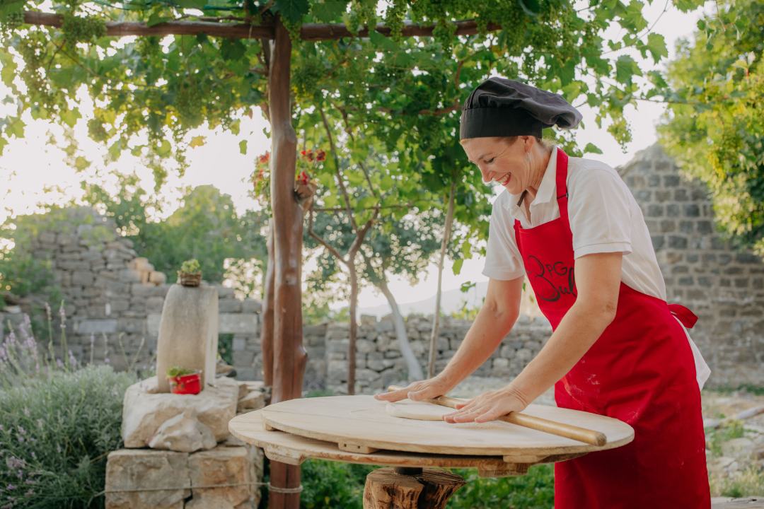 rural household food making